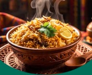 Royal Veg Biryani